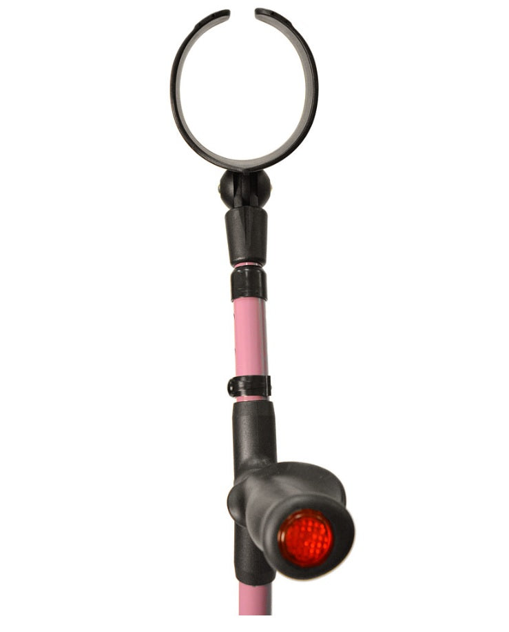 Walk Easy Adult forearm Crutches Anatomic Grip Full Cuff Model 495 (pair) - OrthoTape.com