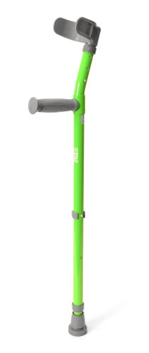 Walk Easy Model 584 youth forearm crutches with half cuffs