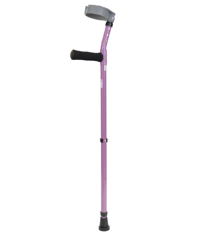 Walk Easy Adult Forearm Crutches Adjustable Full Cuff Model 492 (pair)