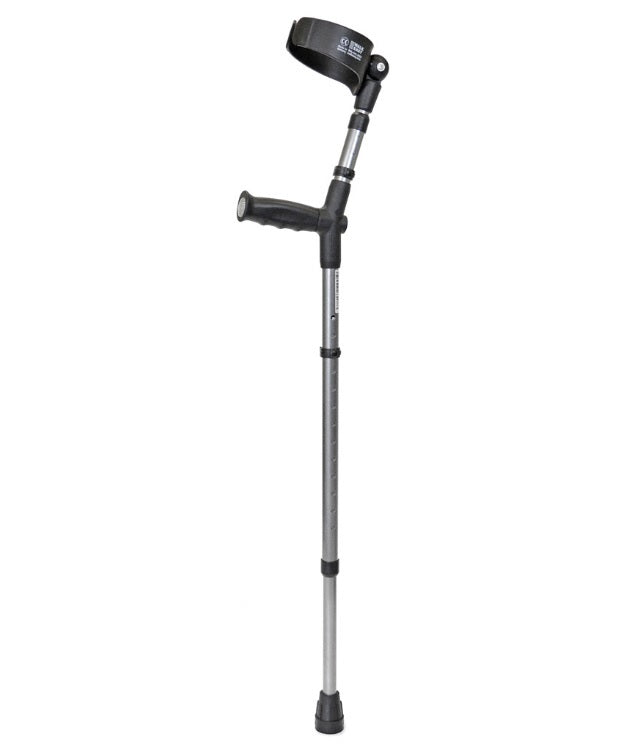 Walk Easy Adult Forearm Crutches 4" Full Cuff Model 480 (pair)