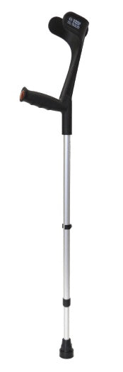 Walk Easy Adult Forearm Crutches Half Cuff Model 445 (pair)