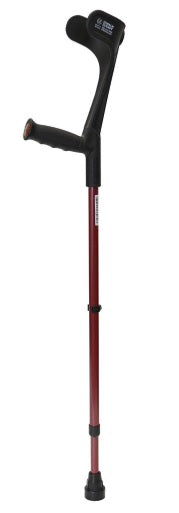 Walk Easy Adult Forearm Crutches Half Cuff Model 455 (pair)