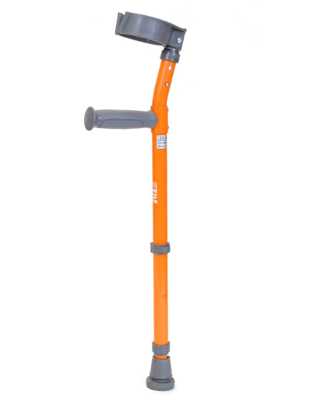 Walk Easy Pediatric Forearm Crutches 3" Full Cuff Model 572