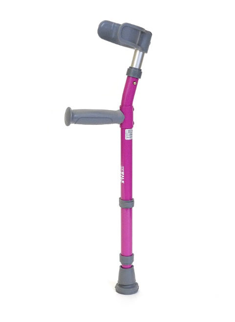 Walk Easy Toddler Forearm Crutches Model Half Cuff 564 (pair)