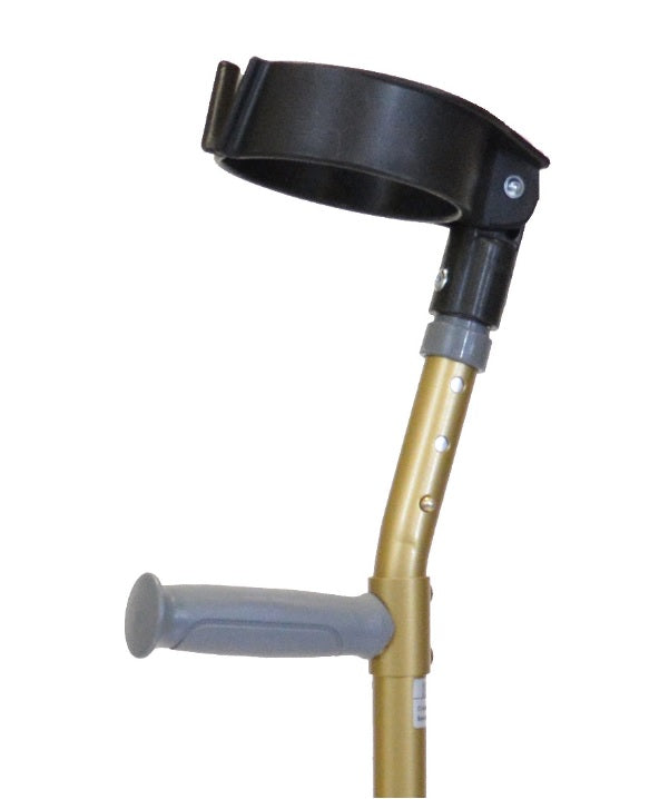 Walk Easy Youth Forearm Crutches 4" Full Cuff Model 586 (pair)