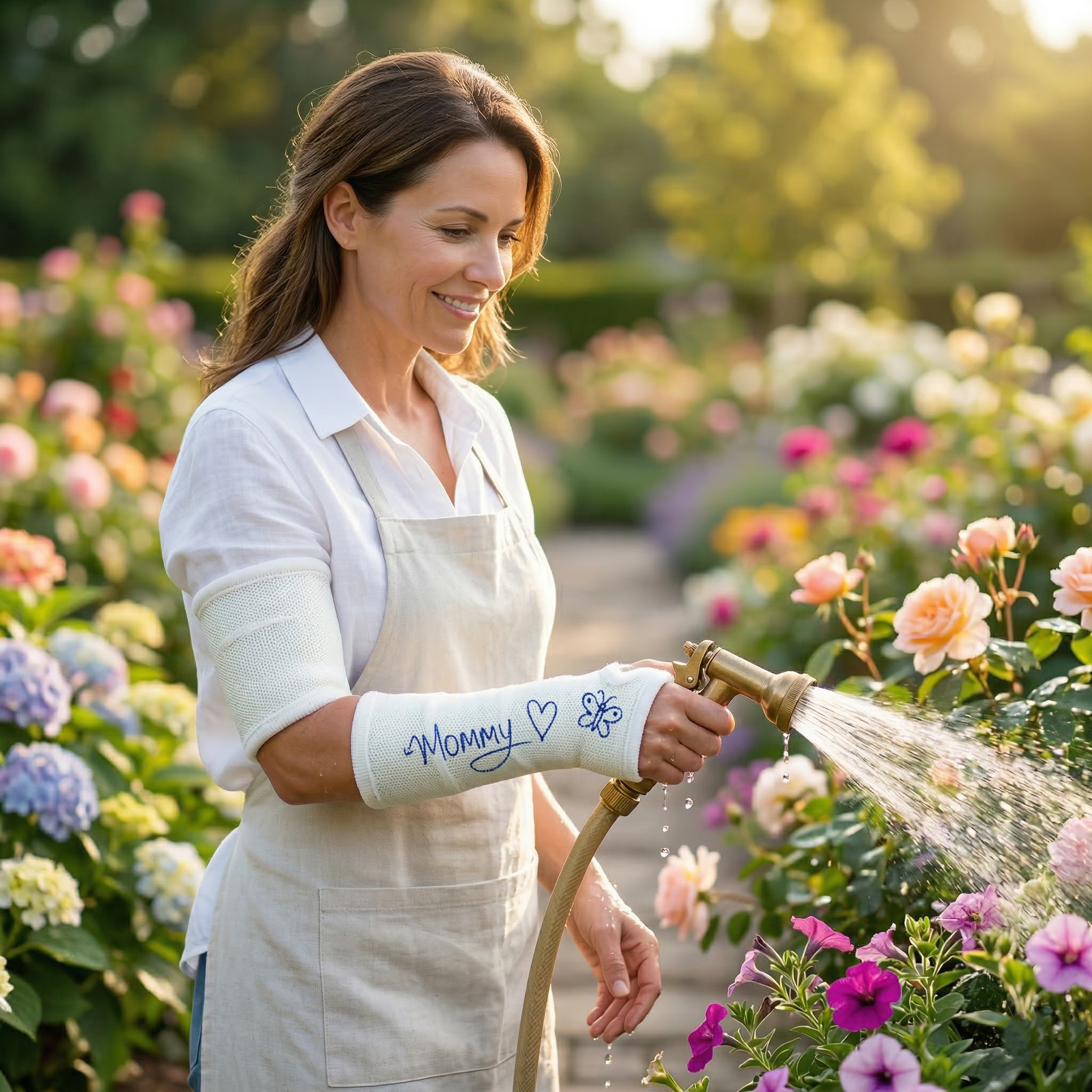 OrthoH20 Waterproof Cast Stockinette - (1 Full Roll) 33ft  Alternative to AquaCast and Delta Dry